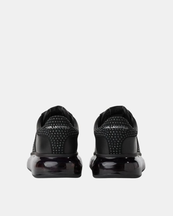 Zapatillas Bajas Hombre Karl Lagerfeld Negro KL52626S KAPRI KUSHION