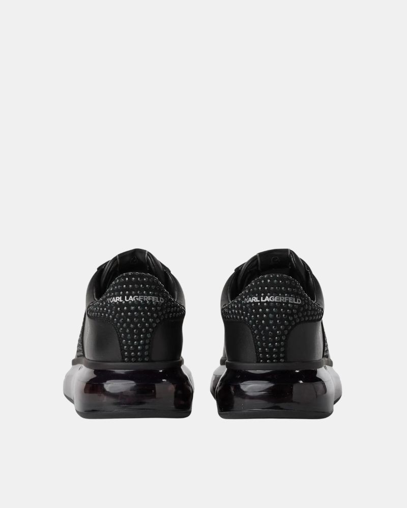 Zapatillas Bajas Hombre Karl Lagerfeld Negro KL52626S KAPRI KUSHION