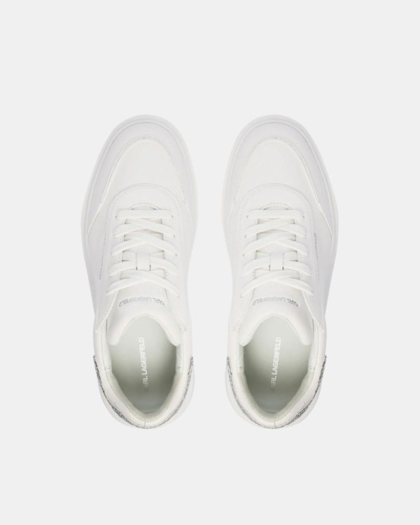 Zapatillas Bajas Mujer Karl Lagerfeld Blanco KL66559 KORE