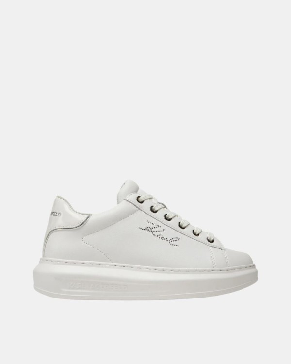 Zapatillas Bajas Mujer Karl Lagerfeld Blanco KL62518 KAPRI