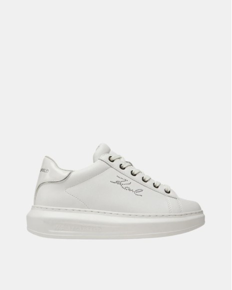 Zapatillas Bajas Mujer Karl Lagerfeld Blanco KL62518 KAPRI