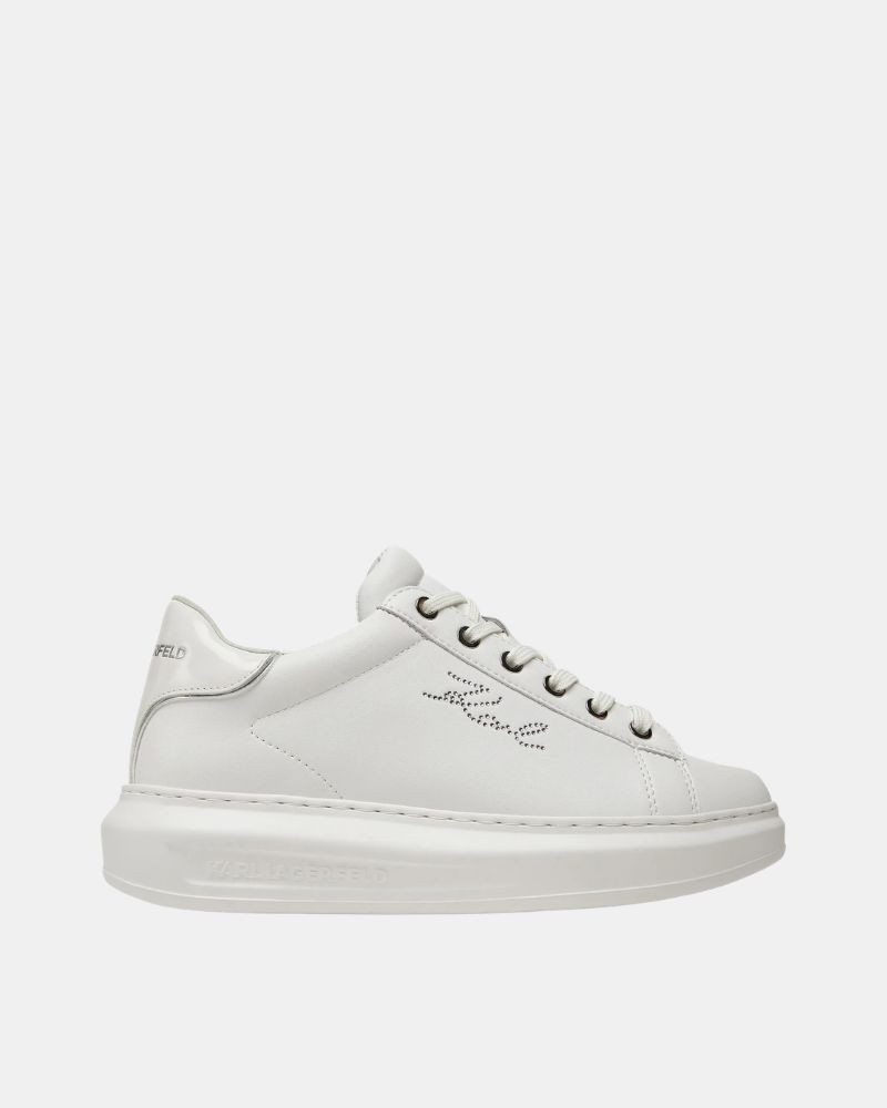 Zapatillas Bajas Mujer Karl Lagerfeld Blanco KL62518 KAPRI