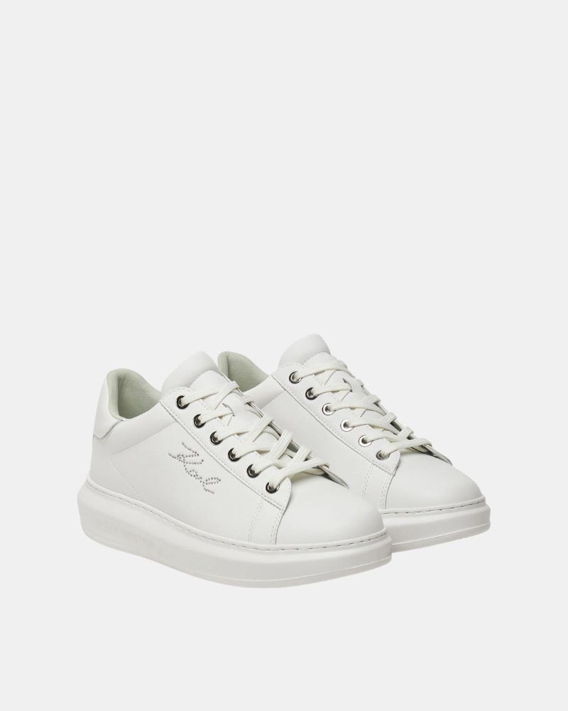 Zapatillas Bajas Mujer Karl Lagerfeld Blanco KL62518 KAPRI