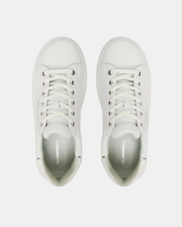 Zapatillas Bajas Mujer Karl Lagerfeld Blanco KL62518 KAPRI