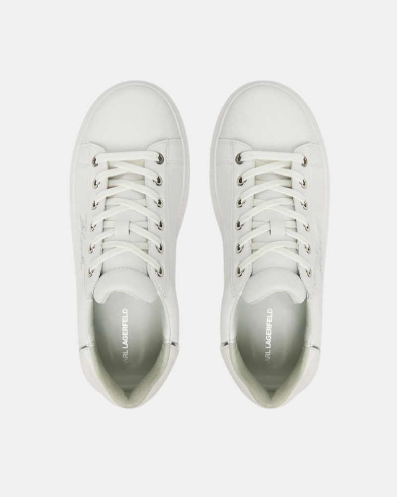 Zapatillas Bajas Mujer Karl Lagerfeld Blanco KL62518 KAPRI
