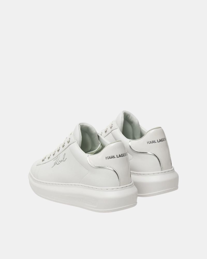 Zapatillas Bajas Mujer Karl Lagerfeld Blanco KL62518 KAPRI