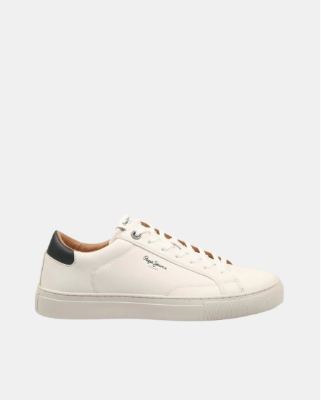 Zapatillas Hombre PEPE JEANS Blanco PMS00048 JOE BASIC