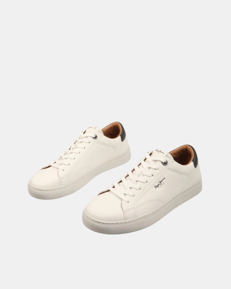 Zapatillas Hombre PEPE JEANS Blanco PMS00048 JOE BASIC