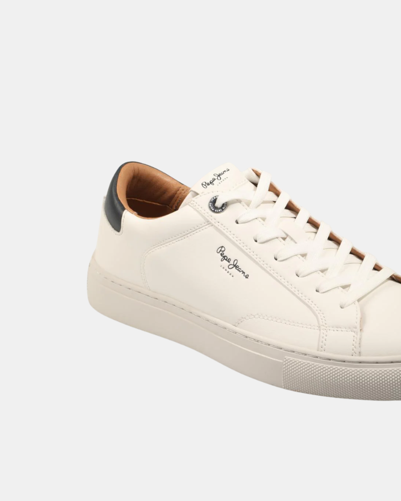 Zapatillas Hombre PEPE JEANS Blanco PMS00048 JOE BASIC