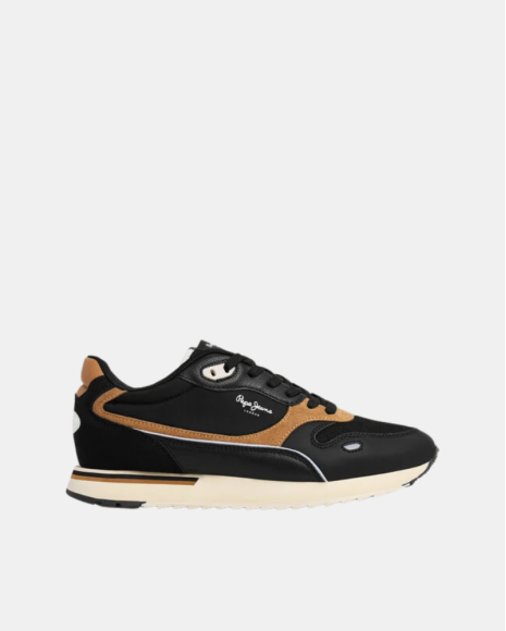 Zapatillas Hombre PEPE JEANS Negro PMS400047 BEXLEY