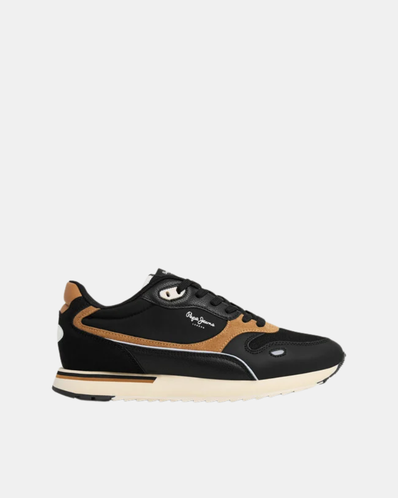 Zapatillas Hombre PEPE JEANS Negro PMS400047 BEXLEY