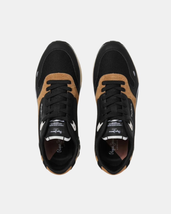Zapatillas Hombre PEPE JEANS Negro PMS400047 BEXLEY