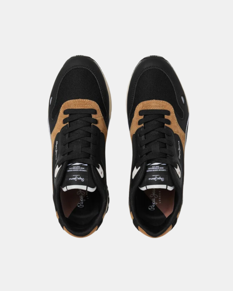 Zapatillas Hombre PEPE JEANS Negro PMS400047 BEXLEY