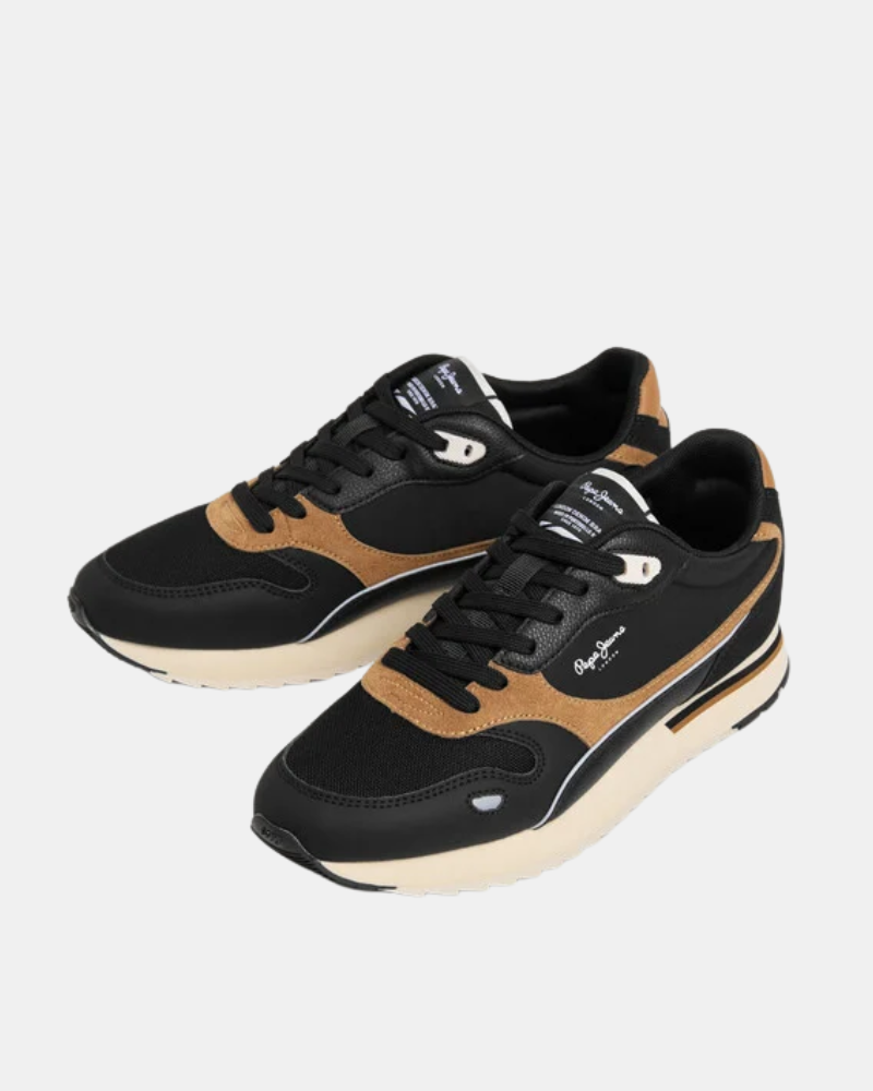 Zapatillas Hombre PEPE JEANS Negro PMS400047 BEXLEY