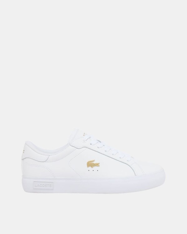 Zapatillas Bajas Mujer LACOSTE Blanco 51SFA0192 POWERCOURT
