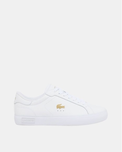 Zapatillas Bajas Mujer LACOSTE Blanco 51SFA0192 POWERCOURT