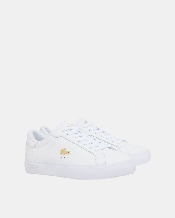 Zapatillas Bajas Mujer LACOSTE Blanco 51SFA0192 POWERCOURT