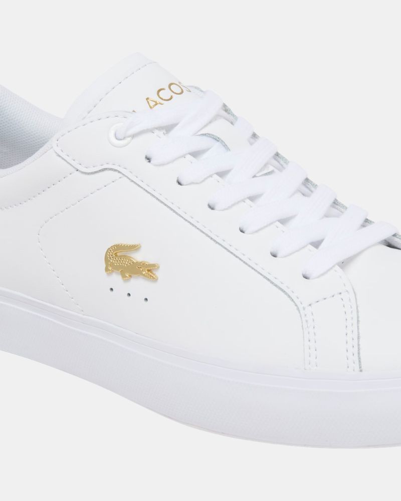 Zapatillas Bajas Mujer LACOSTE Blanco 51SFA0192 POWERCOURT