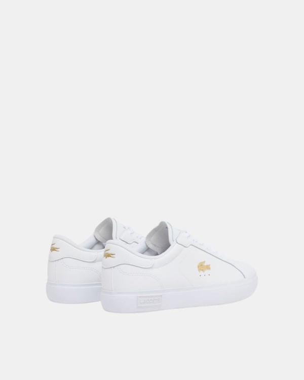 Zapatillas Bajas Mujer LACOSTE Blanco 51SFA0192 POWERCOURT