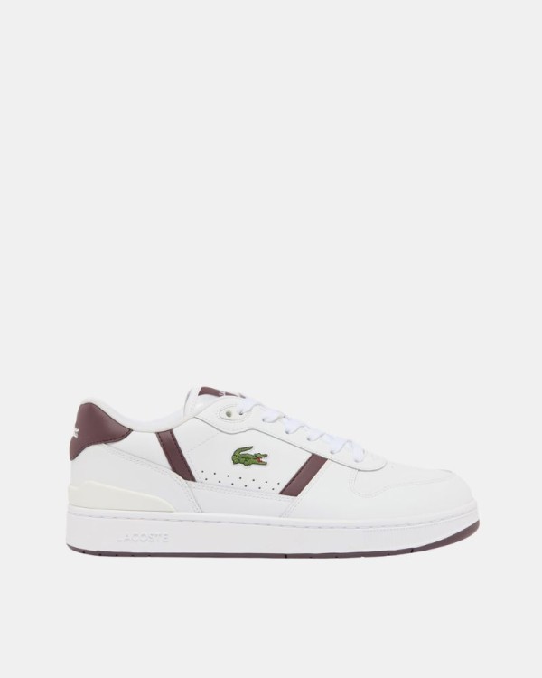 Zapatillas Bajas Hombre LACOSTE Blanco 52SMA0041 T CLIP