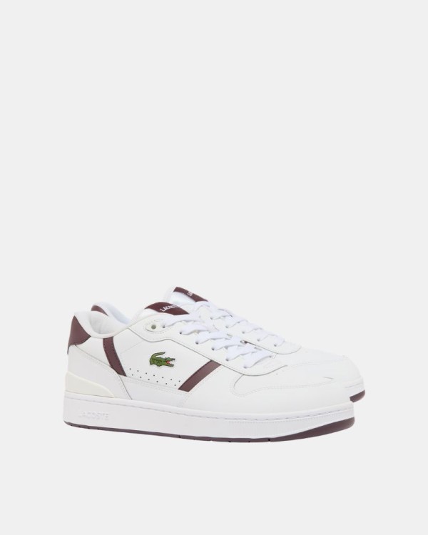Zapatillas Bajas Hombre LACOSTE Blanco 52SMA0041 T CLIP