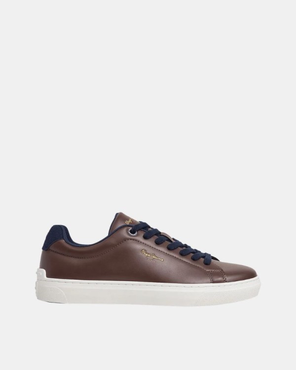 Zapatillas Bajas Hombre PEPE JEANS Marrón PMS000062 CAMDEM