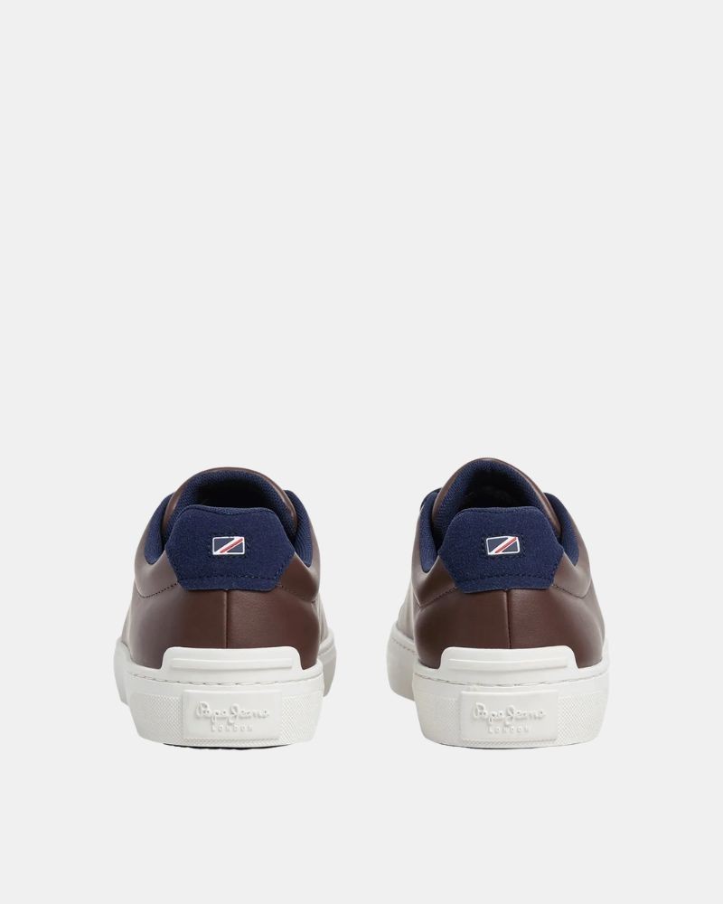 Zapatillas Bajas Hombre PEPE JEANS Marrón PMS000062 CAMDEM