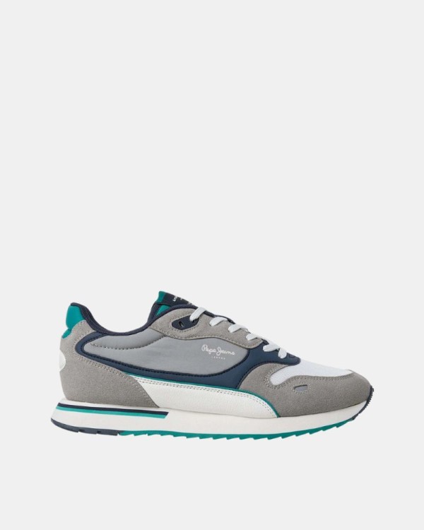 Zapatillas Bajas Hombre PEPE JEANS Gris PMS400046 BEXLEY