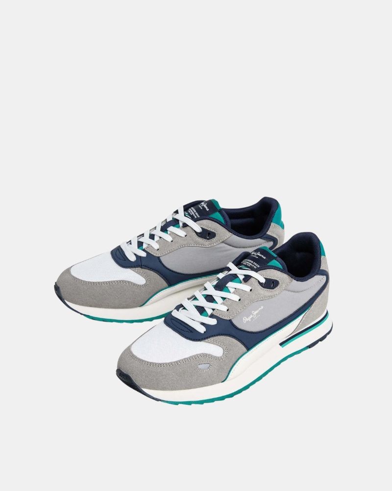 Zapatillas Bajas Hombre PEPE JEANS Gris PMS400046 BEXLEY