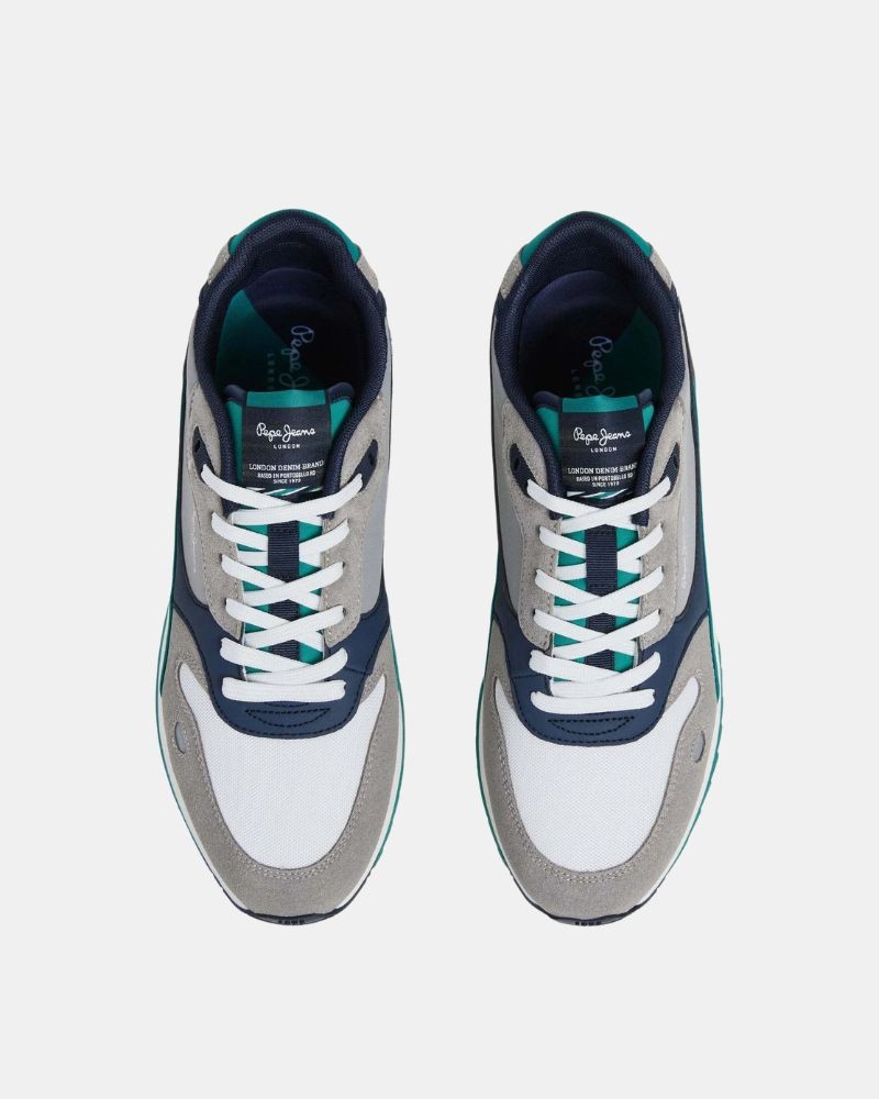 Zapatillas Bajas Hombre PEPE JEANS Gris PMS400046 BEXLEY