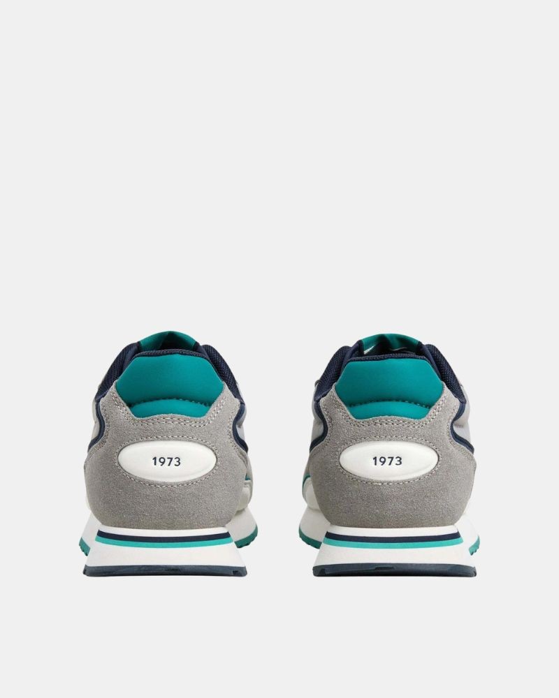 Zapatillas Bajas Hombre PEPE JEANS Gris PMS400046 BEXLEY