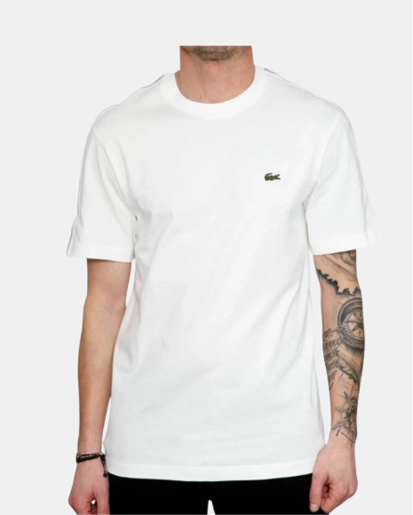 Camisetas Manga corta Hombre LACOSTE Blanco TH0888