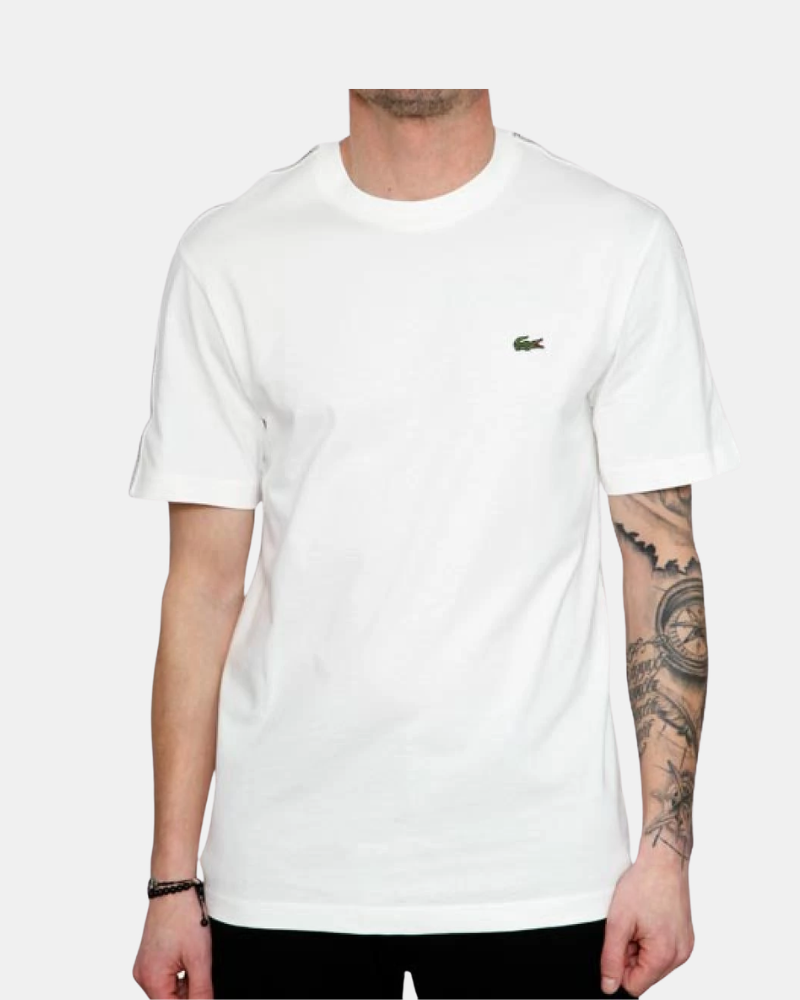 Camisetas Manga corta Hombre LACOSTE Blanco TH0888