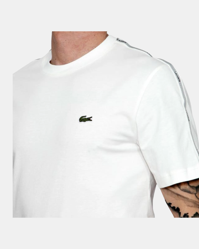 Camisetas Manga corta Hombre LACOSTE Blanco TH0888