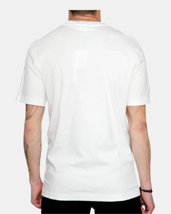 Camisetas Manga corta Hombre LACOSTE Blanco TH0888