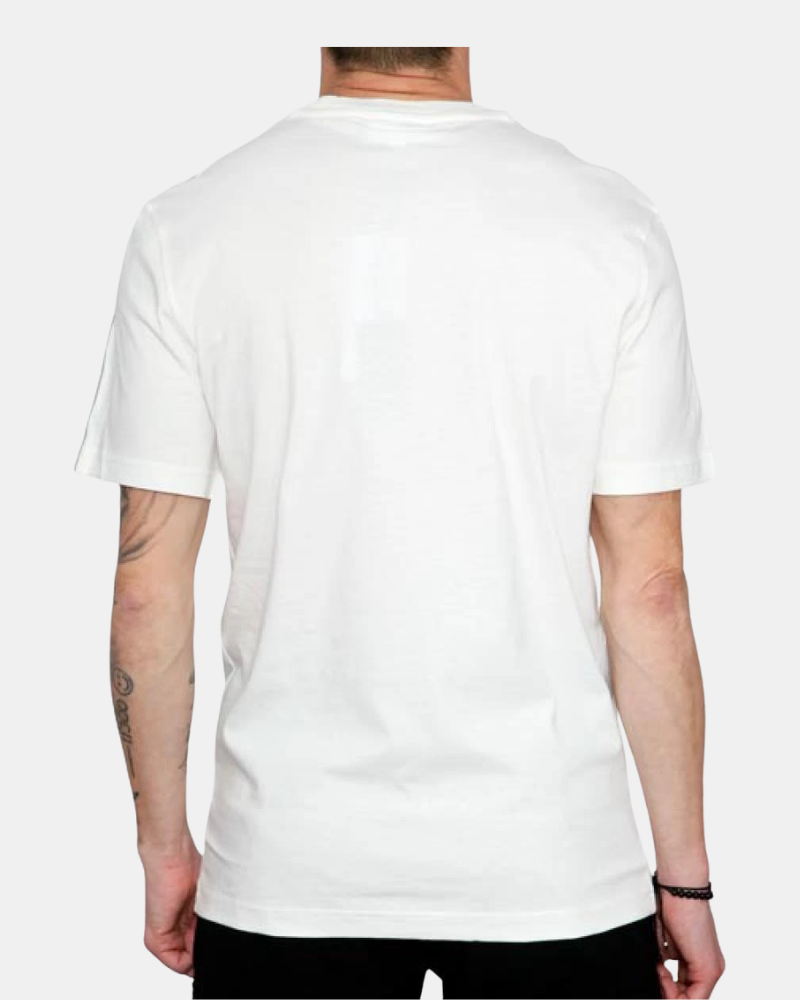 Camisetas Manga corta Hombre LACOSTE Blanco TH0888