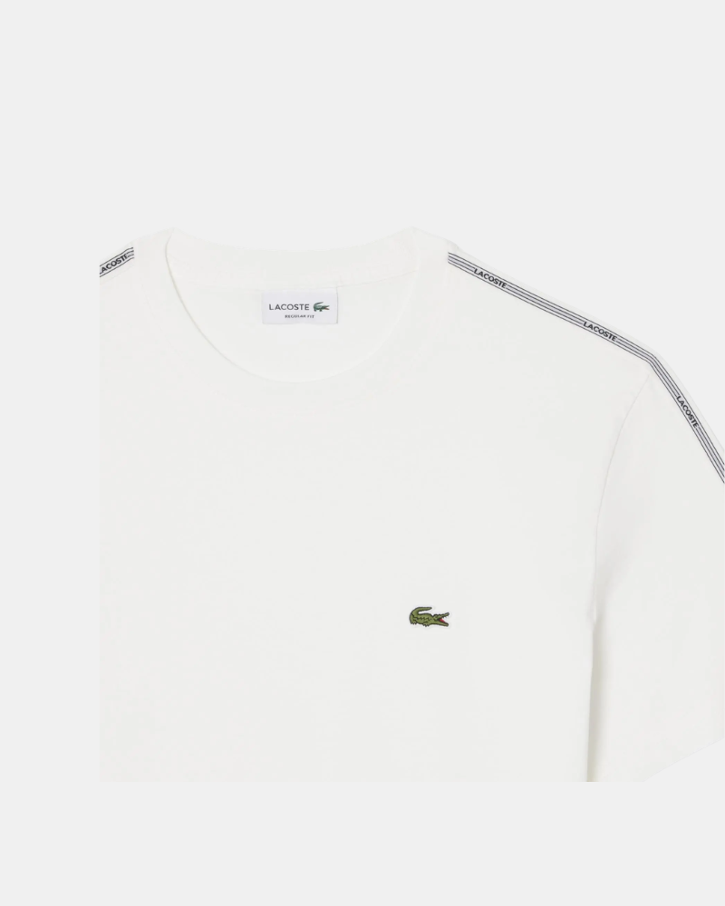 Camisetas Manga corta Hombre LACOSTE Blanco TH0888