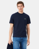 Camisetas Manga corta Hombre LACOSTE Azul TH7318
