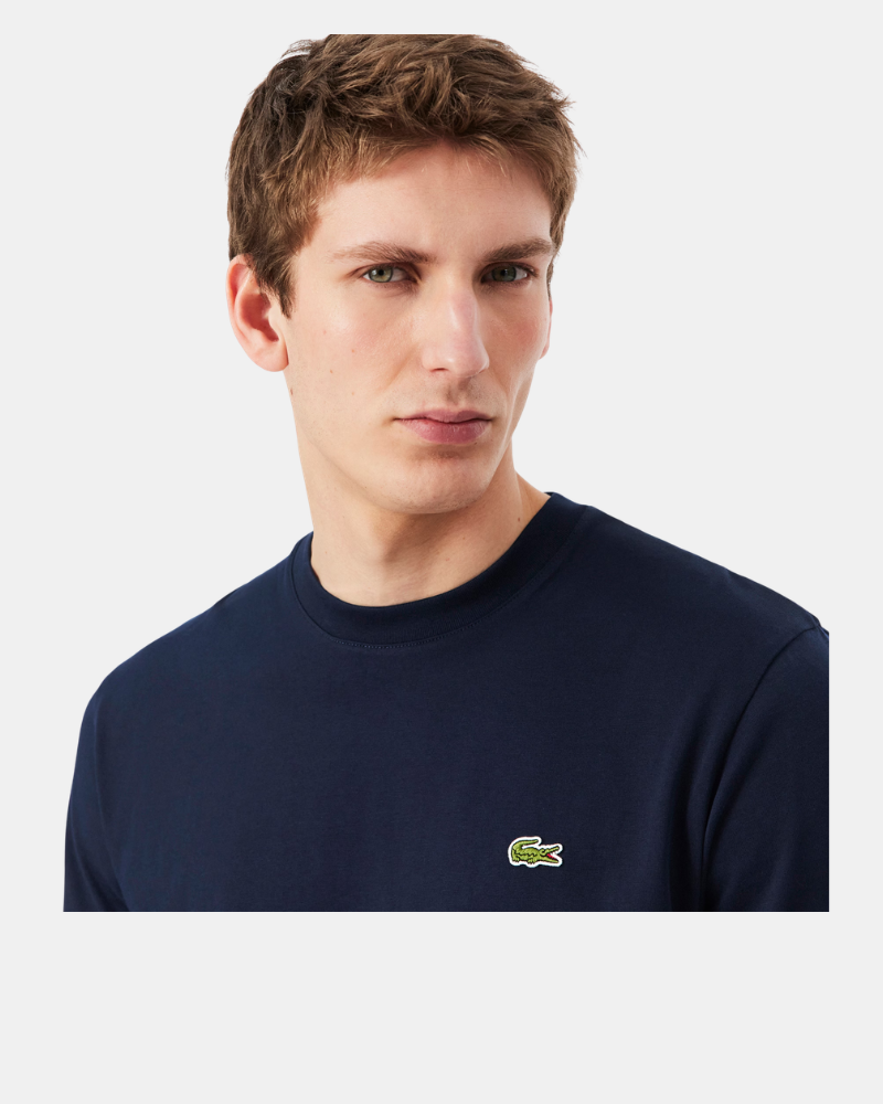 Camisetas Manga corta Hombre LACOSTE Azul TH7318