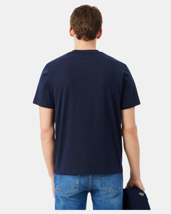 Camisetas Manga corta Hombre LACOSTE Azul TH7318