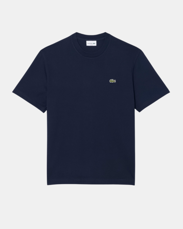 Camisetas Manga corta Hombre LACOSTE Azul TH7318