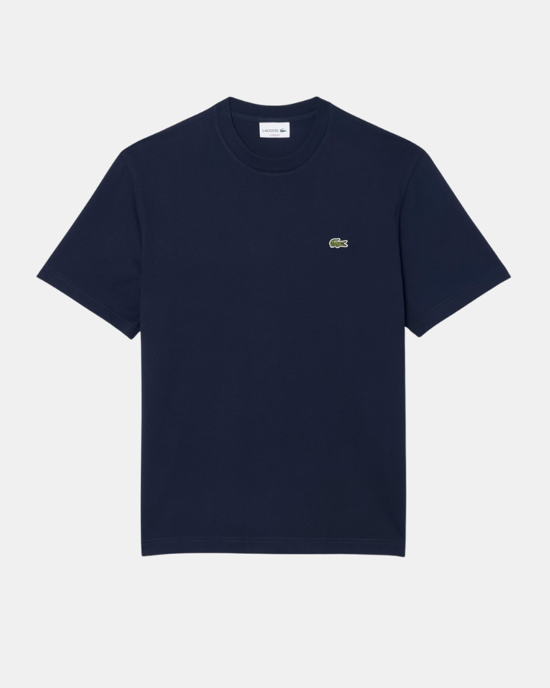 Camisetas Manga corta Hombre LACOSTE Azul TH7318