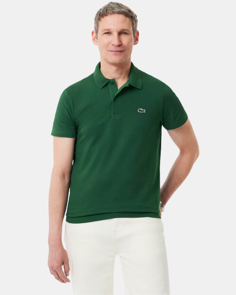 Camisetas Manga corta Hombre LACOSTE Verde DH5522