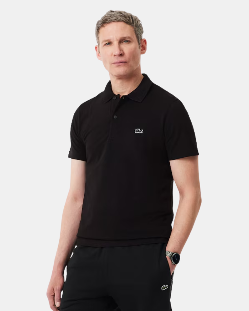 Camisetas Manga corta Hombre LACOSTE Negro DH5522