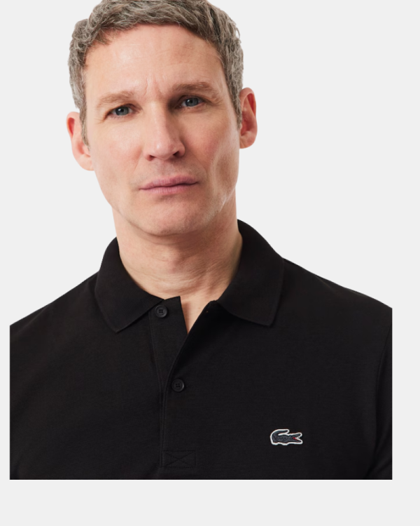 Camisetas Manga corta Hombre LACOSTE Negro DH5522