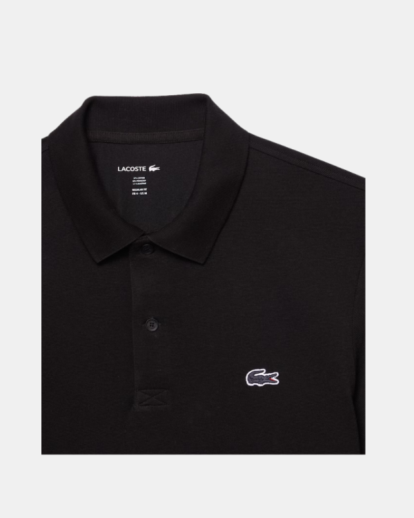Camisetas Manga corta Hombre LACOSTE Negro DH5522