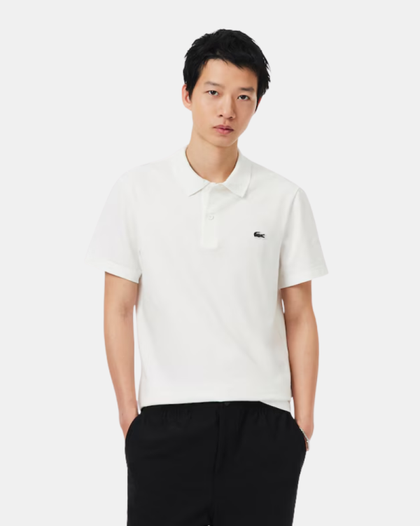 Camisetas Manga corta Hombre LACOSTE Blanco DH5522