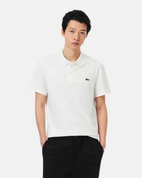 Camisetas Manga corta Hombre LACOSTE Blanco DH5522