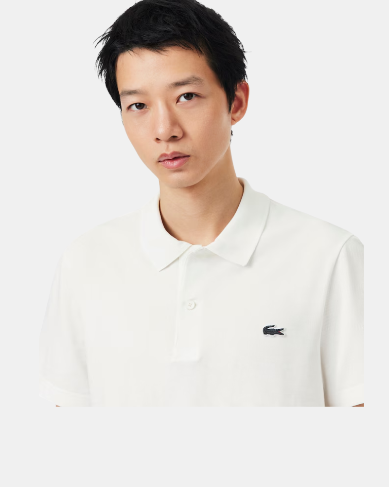 Camisetas Manga corta Hombre LACOSTE Blanco DH5522