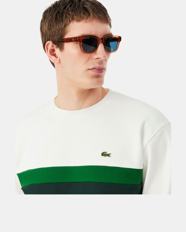Sudaderas Manga larga Hombre LACOSTE Multicolor SH9770